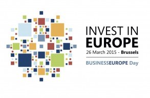 BUSINESSEUROPE DAY - 26 март 2015 г., Брюксел