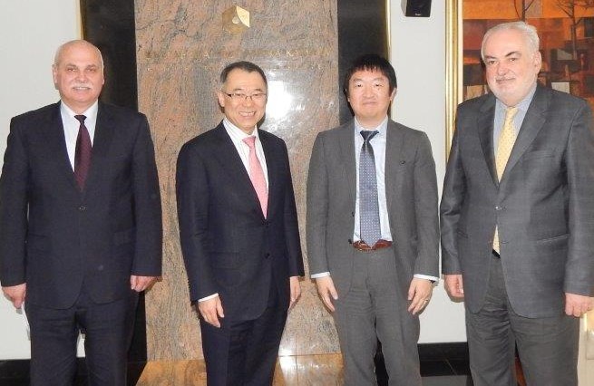 Ръководството на БСК се срещна с японския посланик в България