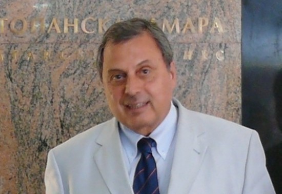 Изпълнителният председател на БСК Божидар Данев е на посещение в Шумен