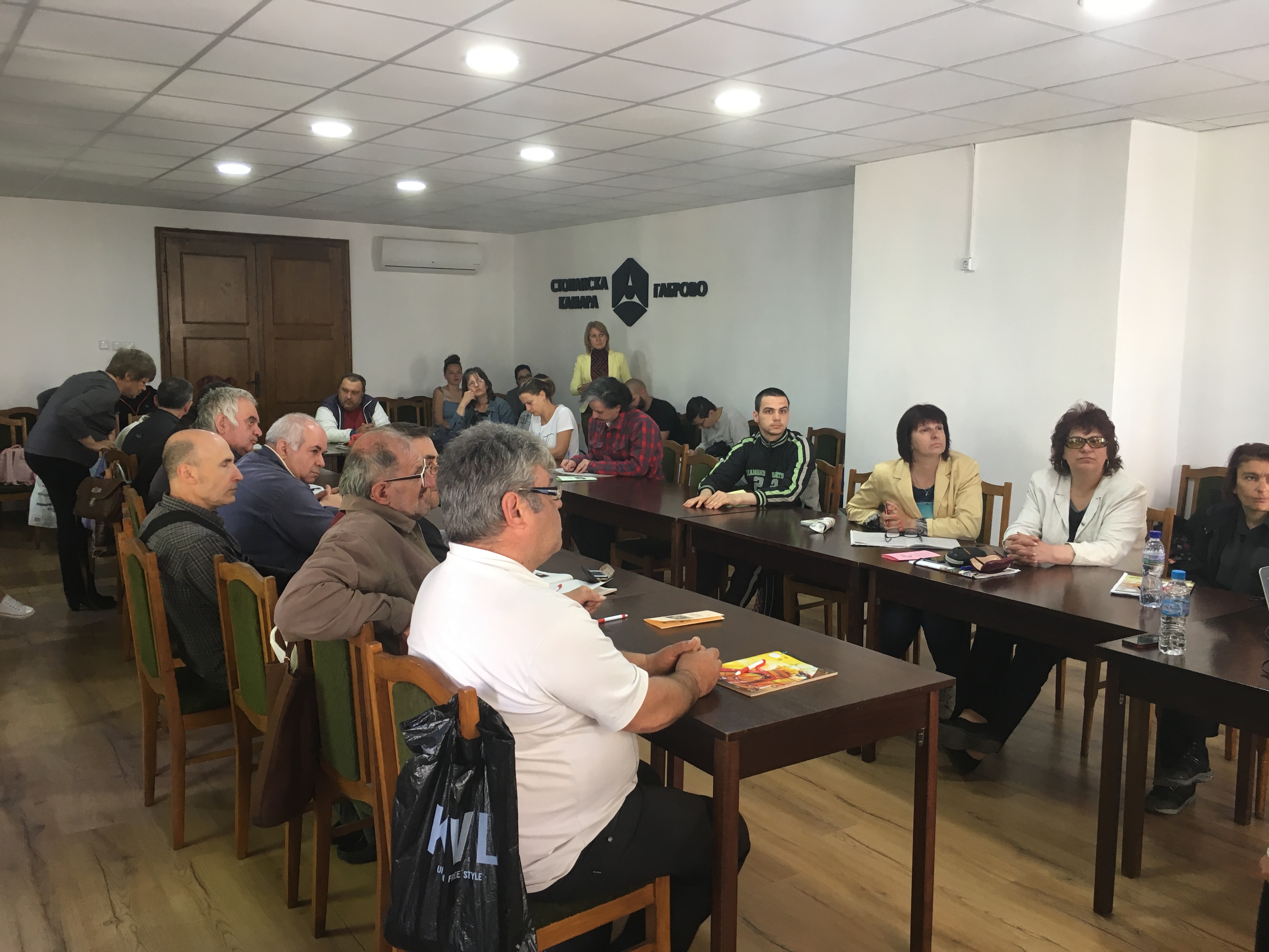 Working meeting in RIA – Gabrovo between consultants of the Career and unemployment regional center