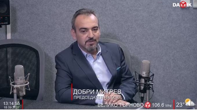 Dobri Mitrev: Bulgarian business needs intensive care