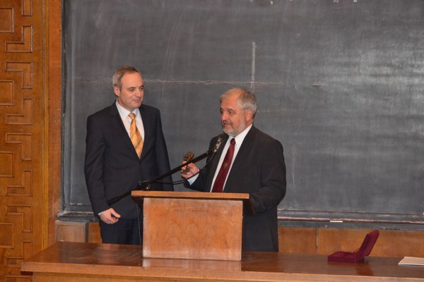 Professor Dr. Habil. Anastas Gerdzhikov is the New Rector of Sofia University “St. Kliment Ohridski”