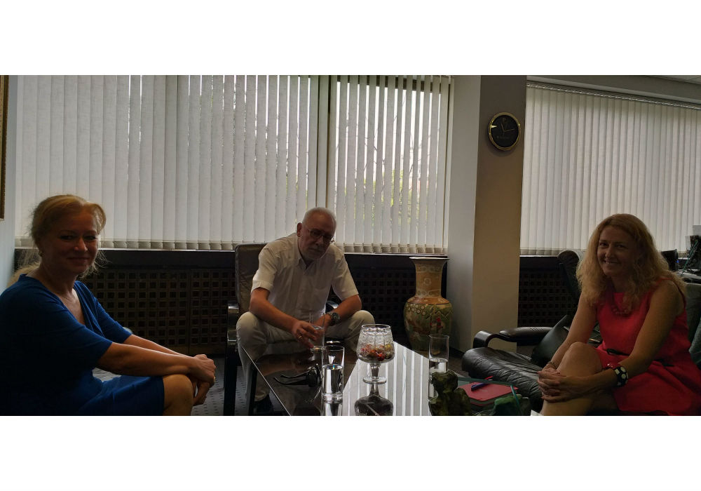 Radosvet Radev meets the management of “Food and Drink Bulgaria”