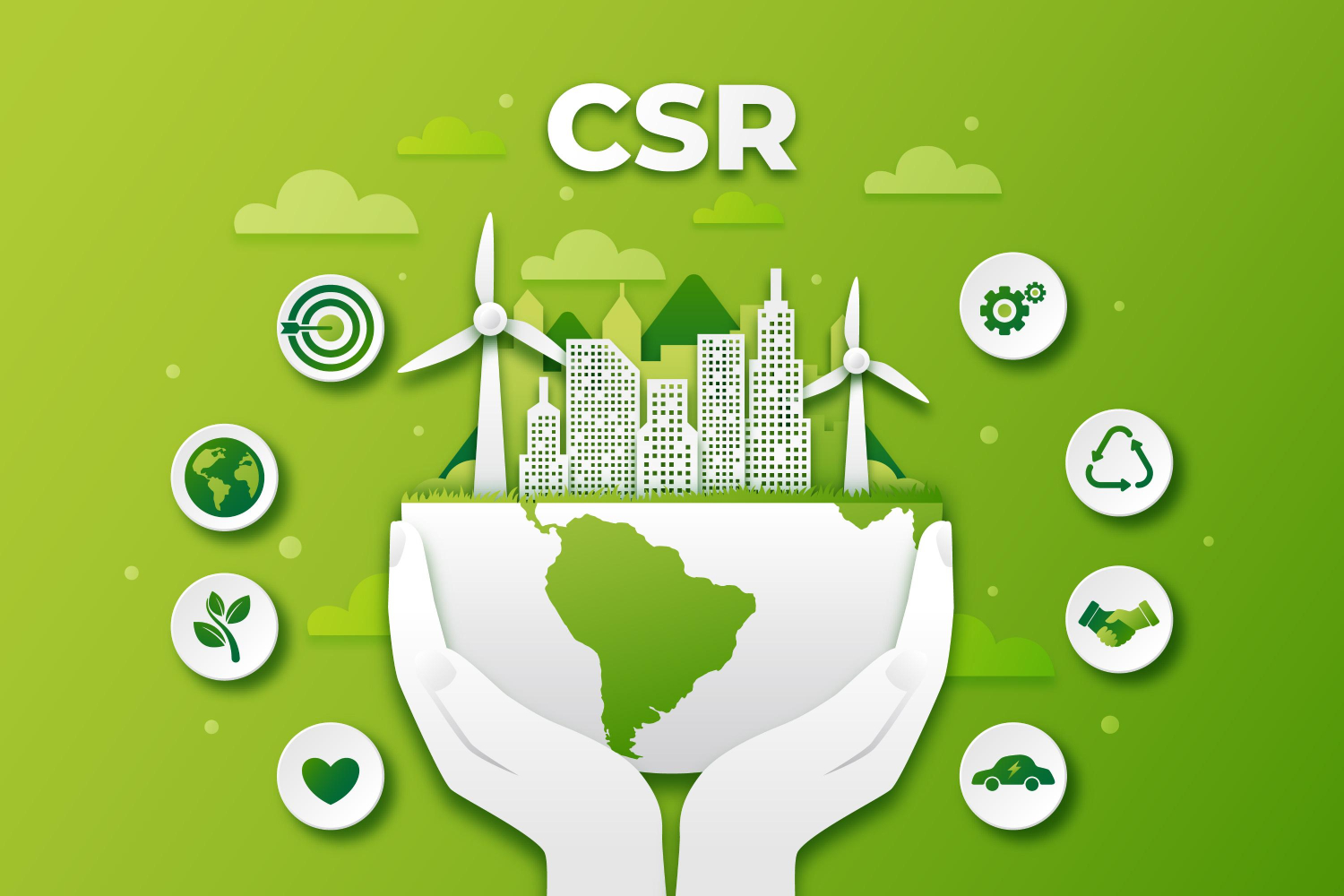 CSR: Training, consulting, marketing and implementation of initiatives