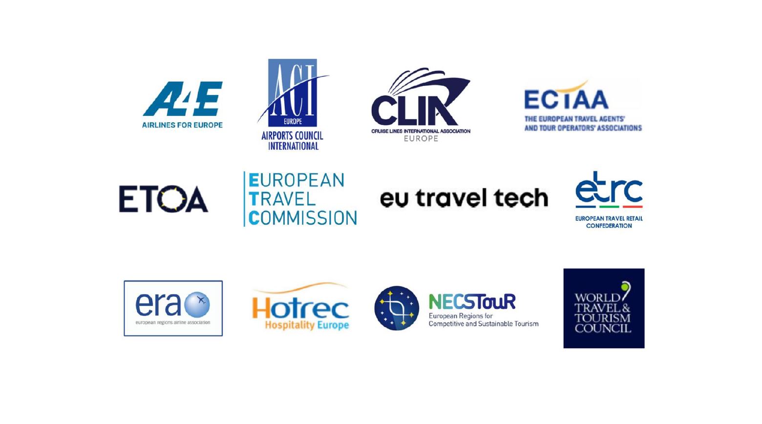Travel & Tourism stakeholders call on EU and Member States for urgent alignment and coordination in their responses to the epidemiological situation