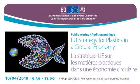 EU strategy for plastics in a circular economy