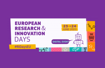 European research and innovation days 2021