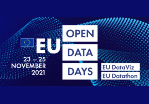 EU Open Data Days - Shaping our future with open data
