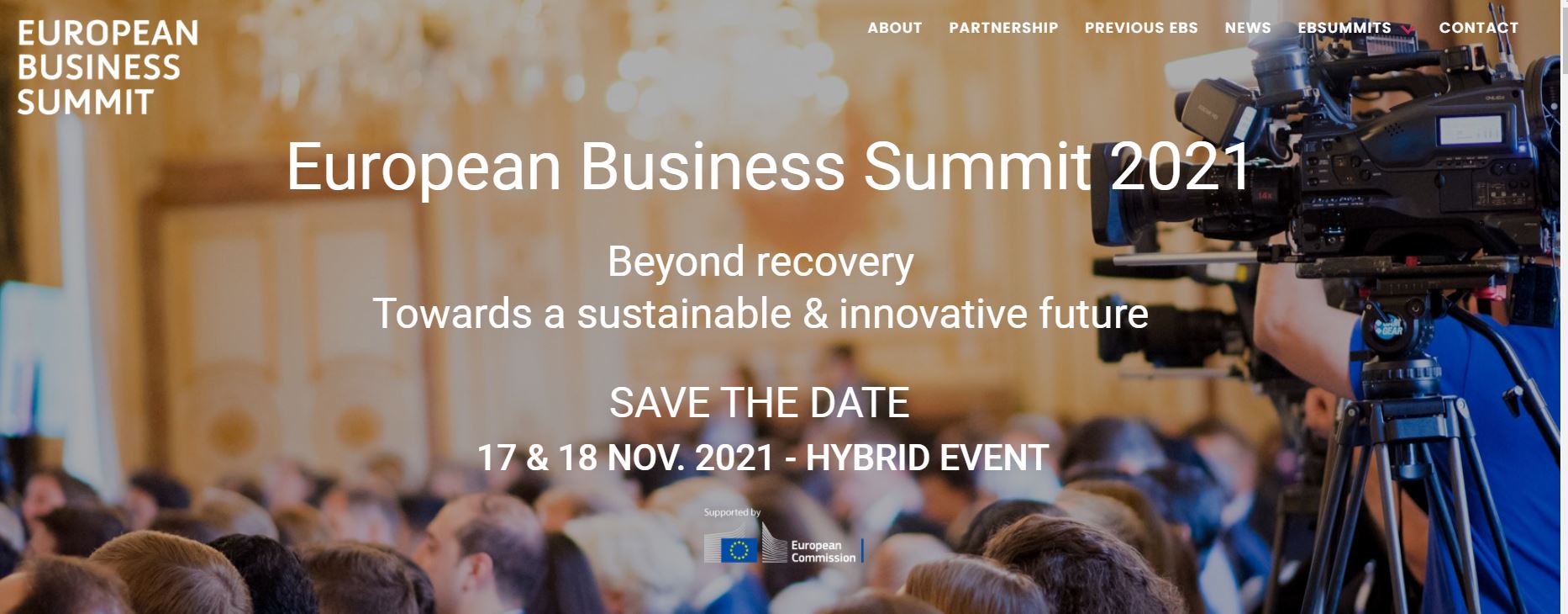 European Business Summit 2021