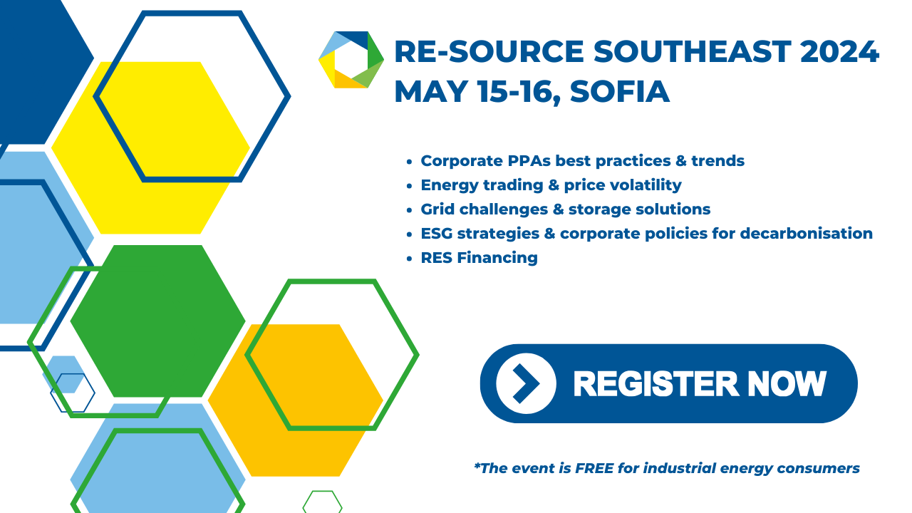 RE-Source Southeast 2024, 15-16 May, Sofia