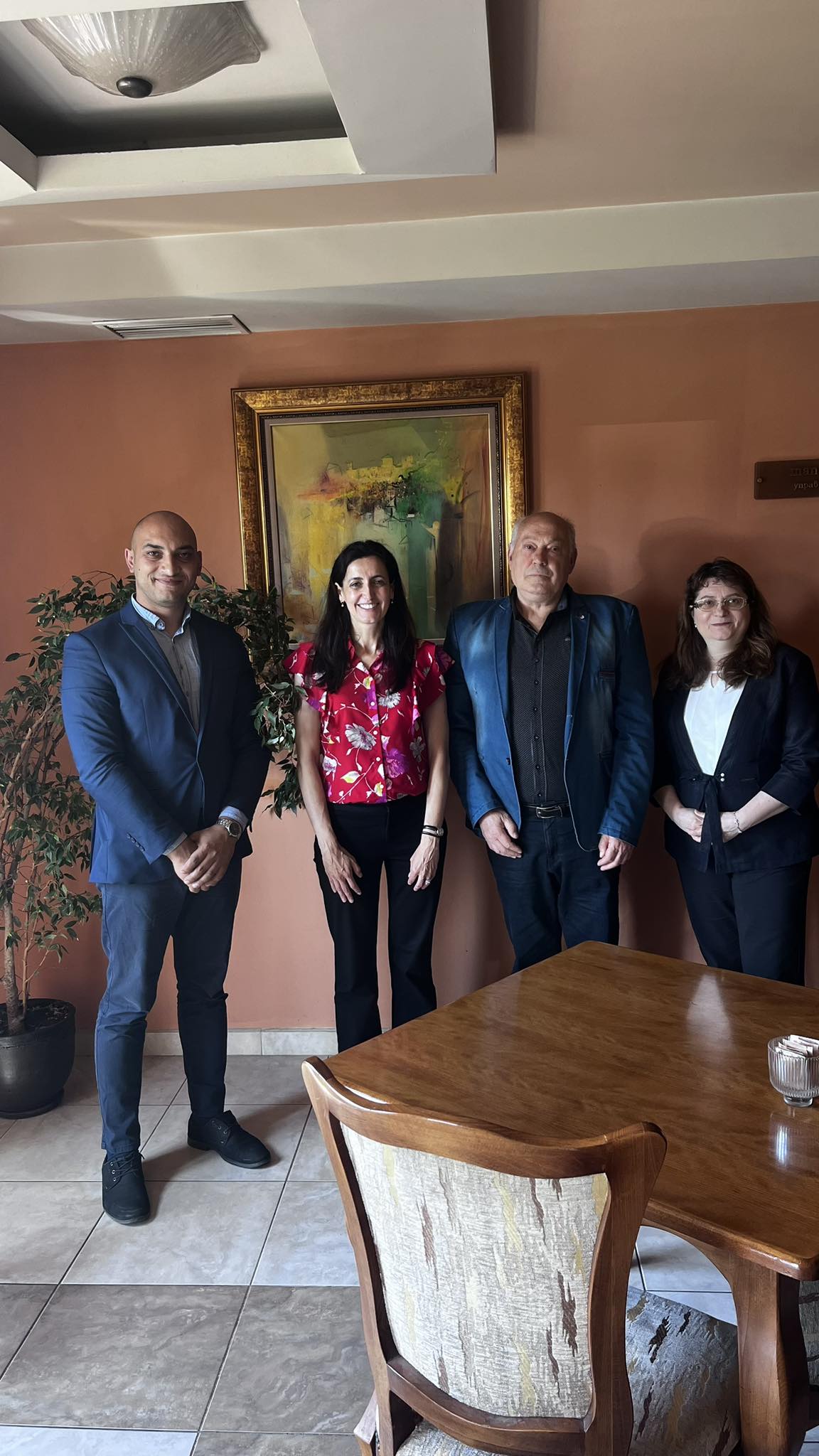 Industrial Association – Veliko Tarnovo strengthens its cooperation with the US Embassy in Bulgaria