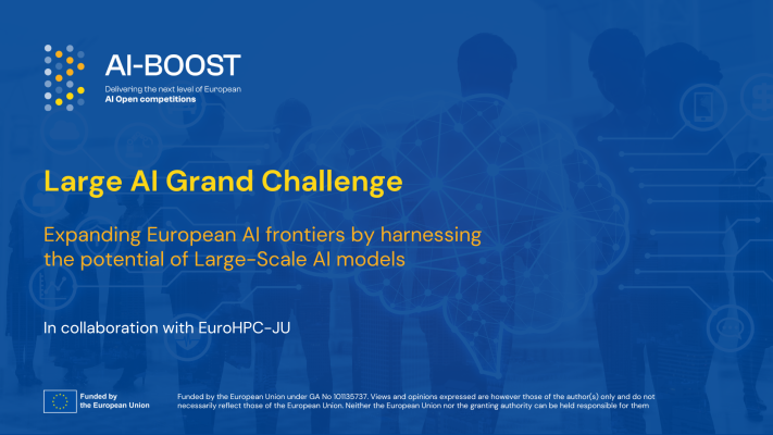 AI-BOOST - up to €250k if you work with Large AI Models