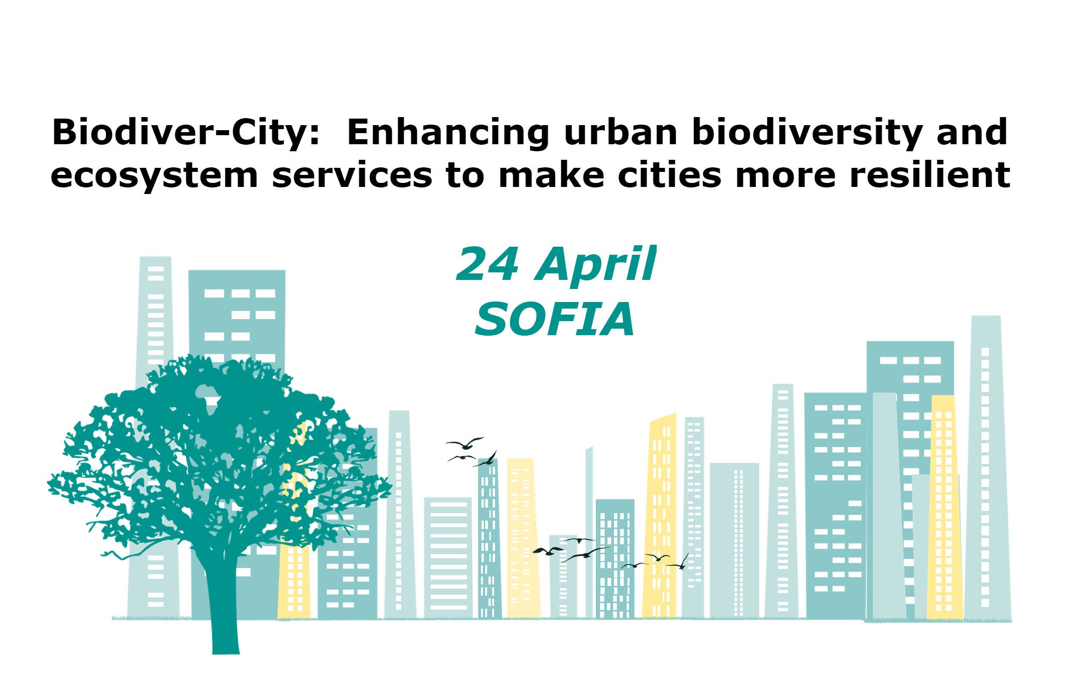 Biodiver-City: Enhancing urban biodiversity and ecosystem services to make cities more resilient