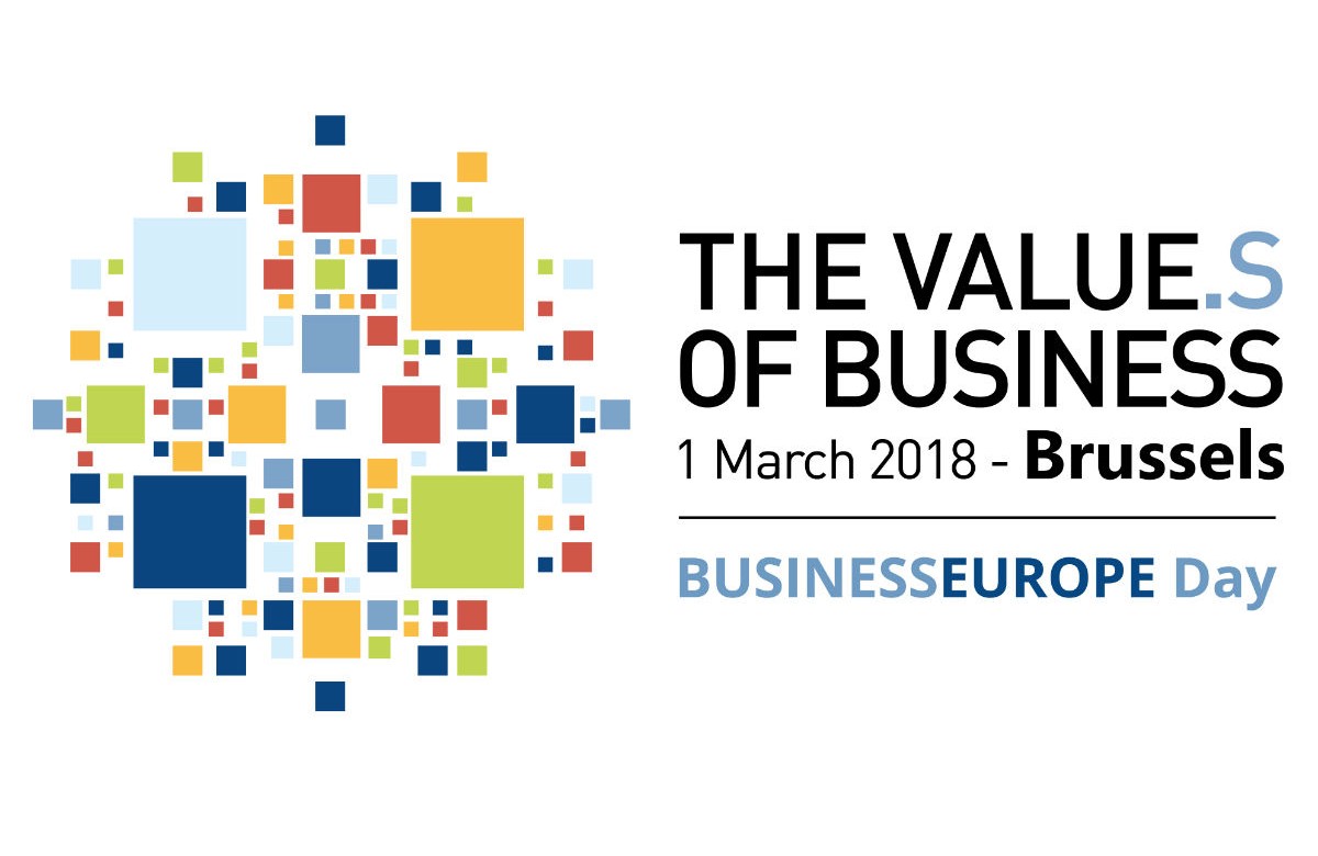 BUSINESSEUROPE Day 2018