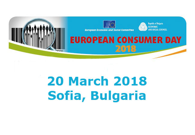 20th edition of European Consumer Day