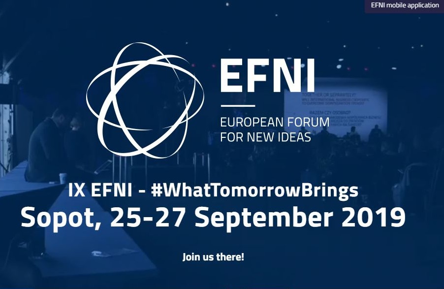 European Forum for New Ideas 2019