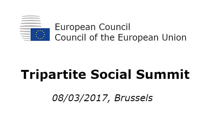 Tripartite Social Summit for Growth and Employment