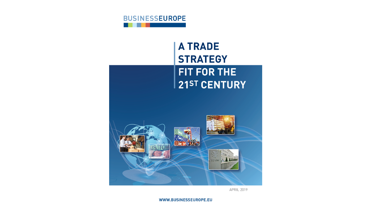 A trade strategy fit for the 21st century