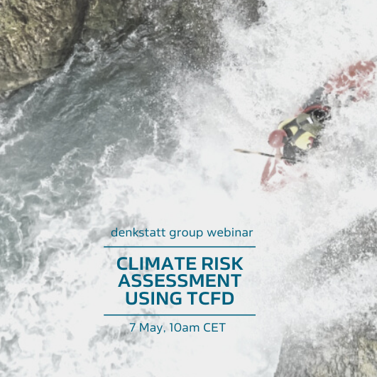 Climate risk assessment using TCFD framework – a denkstatt group webinar