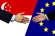 AGREEMENT WITH SINGAPORE TO PROMOTE TRADE BETWEEN THE EU AND ASIA