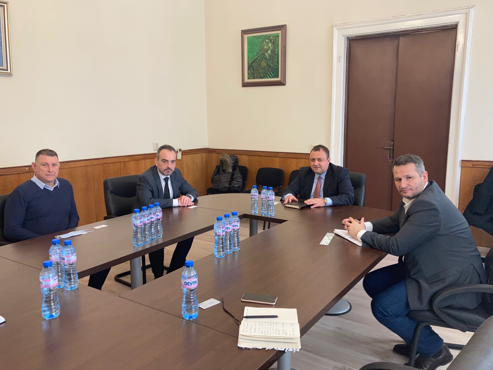 Presidents of BIA and BAALO talked with the minister of agriculture