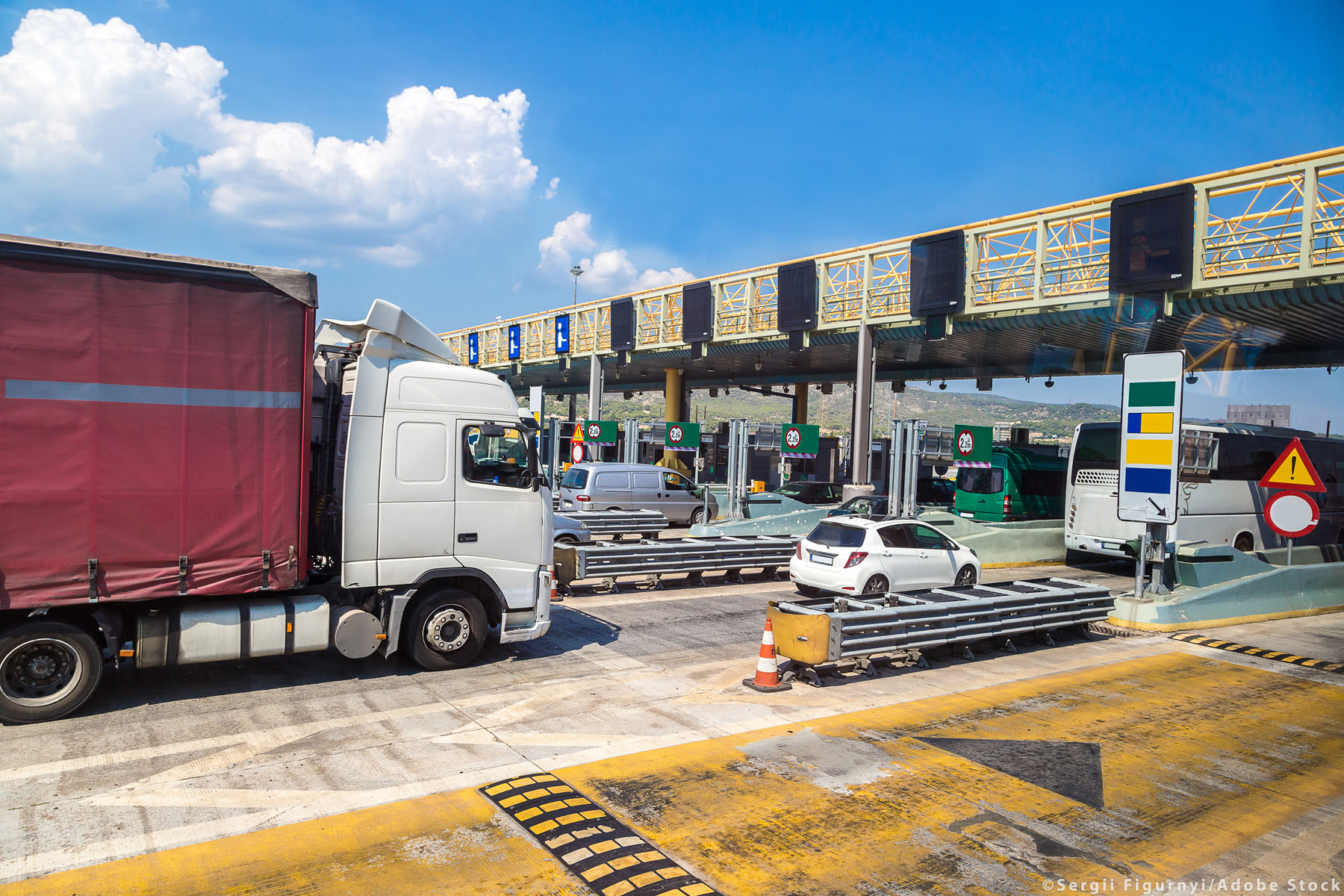 European Parliament approved reform of road haulage charging