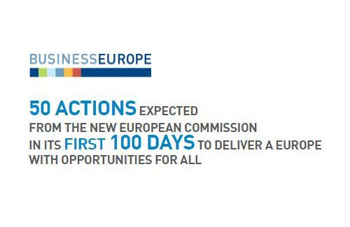 50 actions that companies expect from the new Commission in the first 100 days