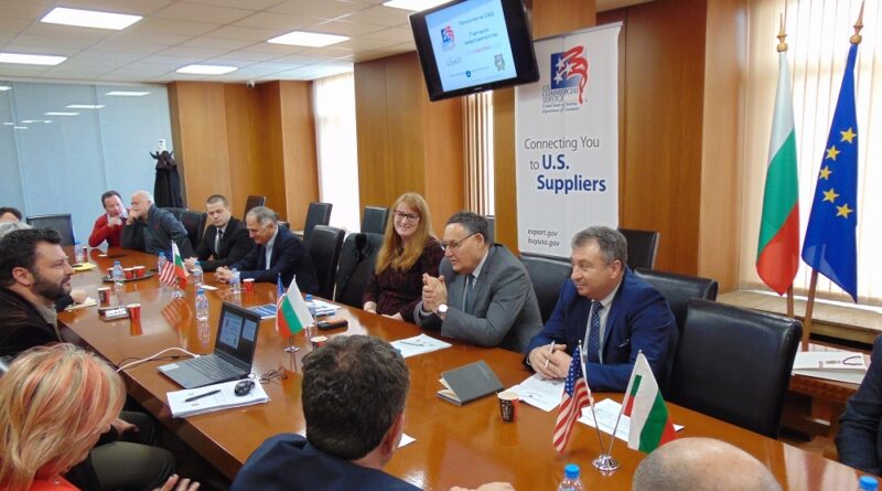 Business in Shumen met with representatives of US Embassy commercial section