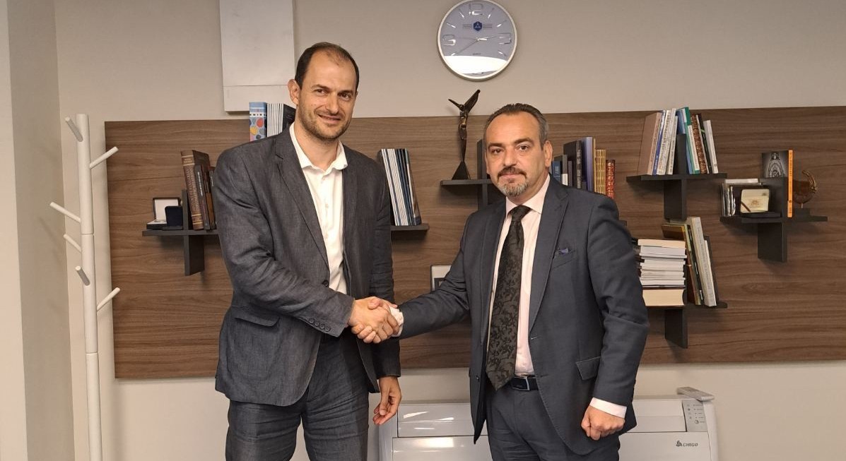 The new Bulgarian ambassador to Slovenia visits BIA