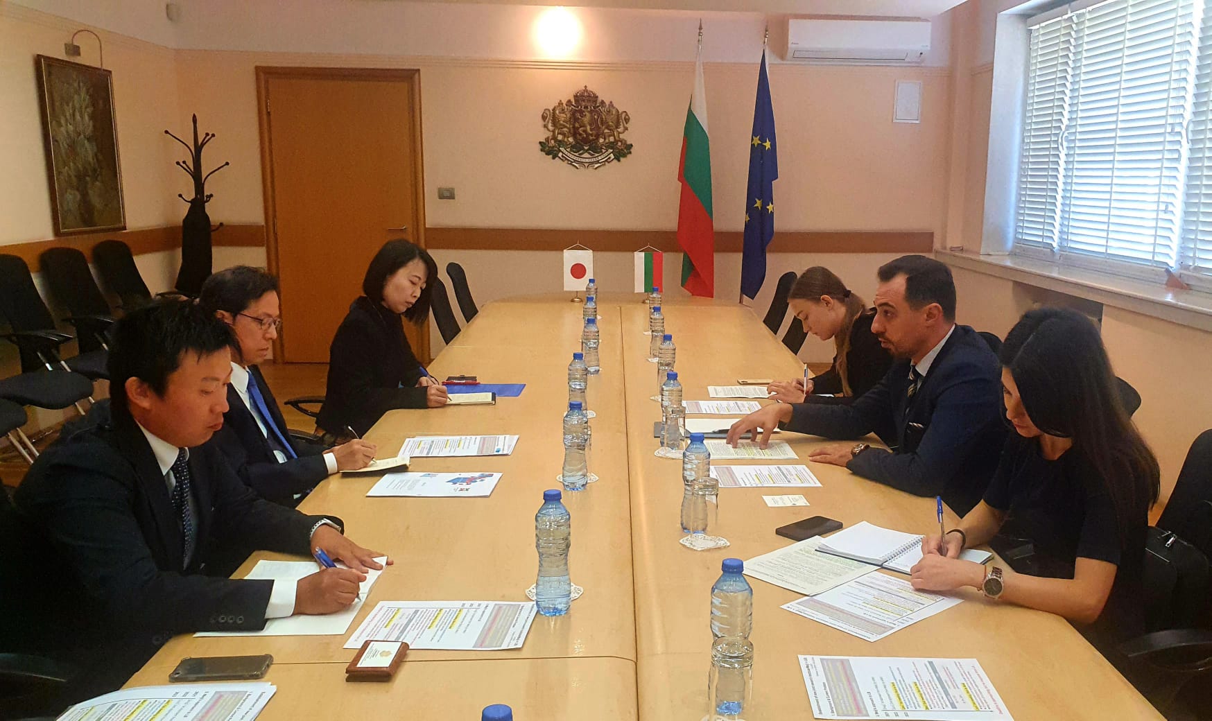 Joint research institute between Japanese Meiji and LB Bulgaricum will be established in the country
