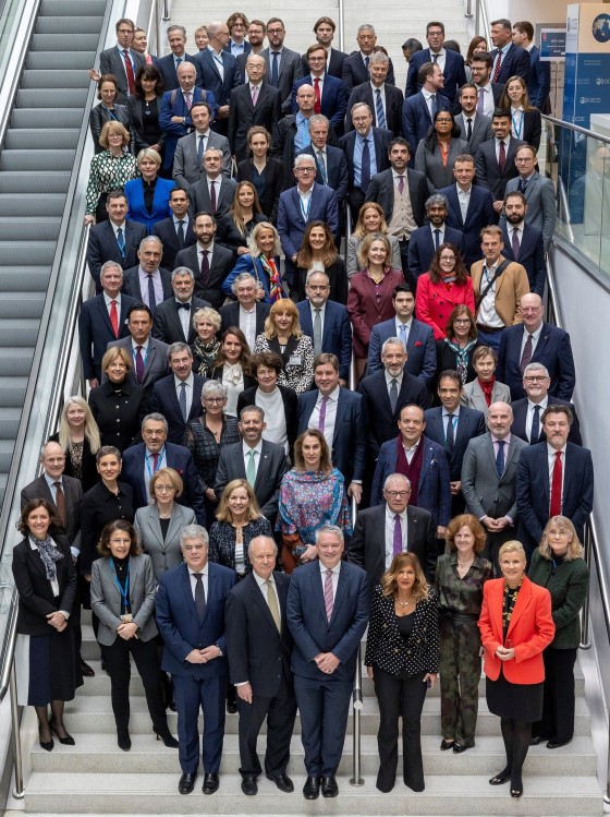 Business at OECD (BIAC) held its Annual Consultation with OECD leadership and ambassadors and its General Assembly 2024