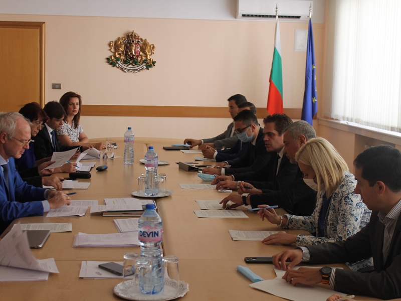 Anti-crisis measures were discussed in the Ministry of Economy with representatives of employers' organizations