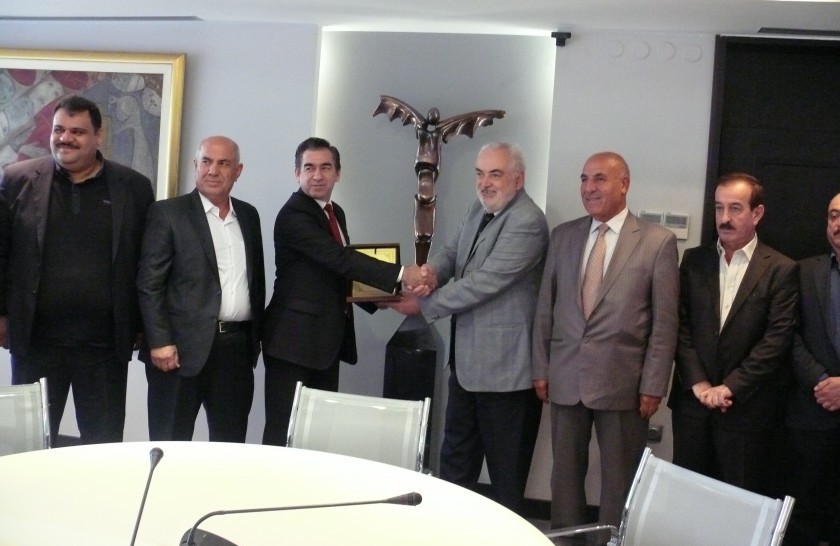 BIA’s management meets Kurdish business representatives