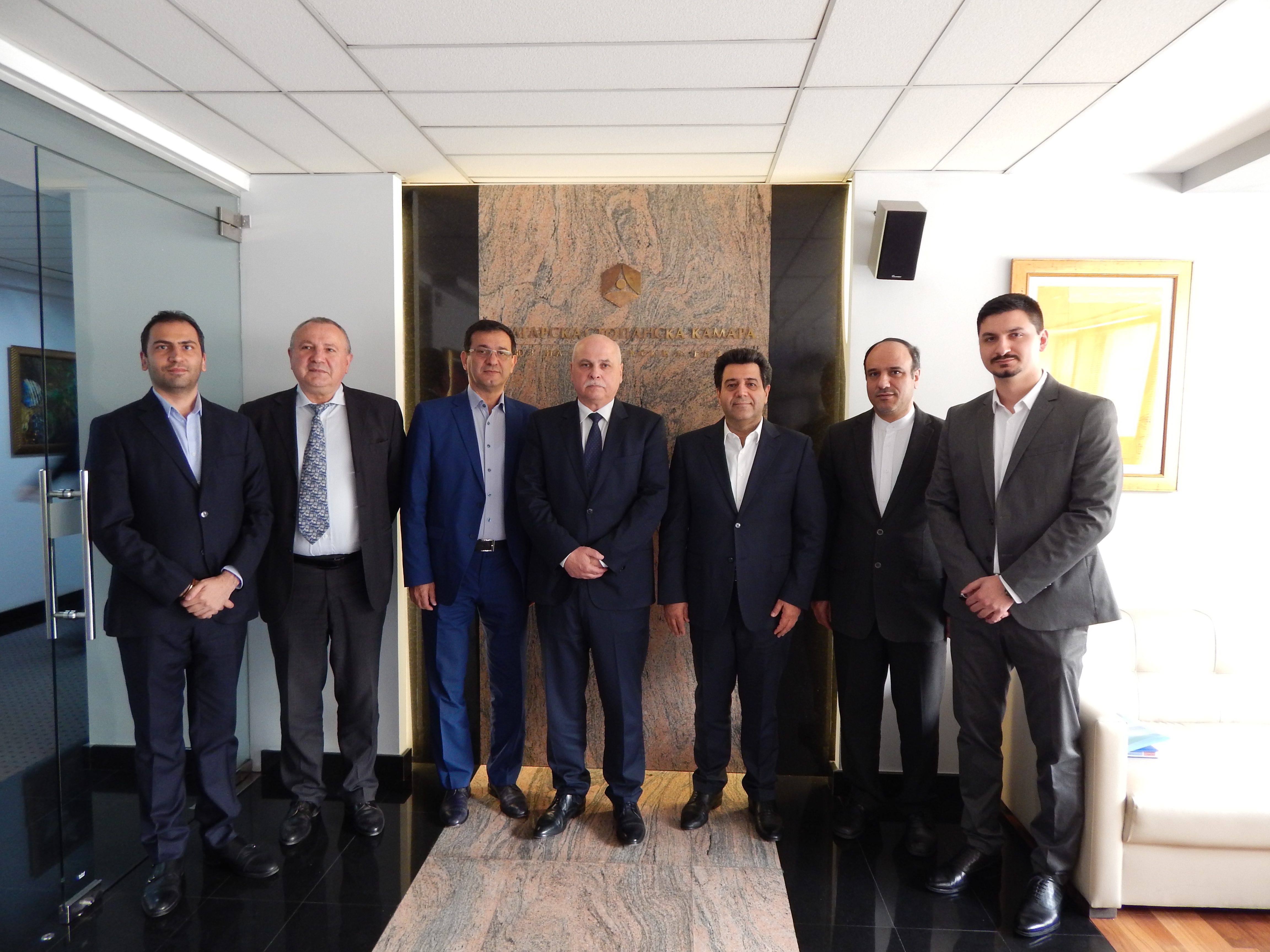 Iranian business delegation visits BIA