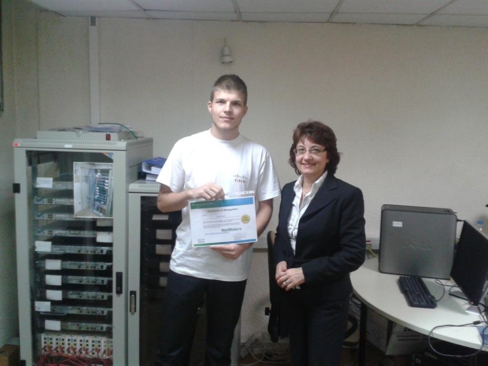 Bulgarian Wins Prestigious International Network Contest