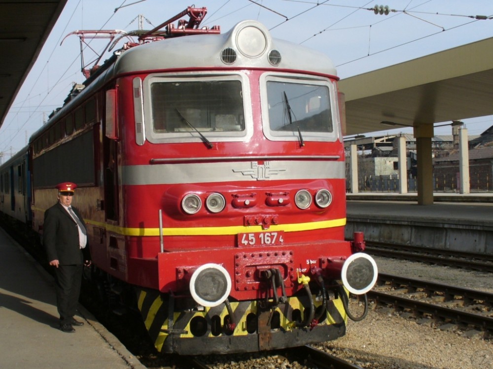 Chinese or trustee to manage the Bulgarian State Railways