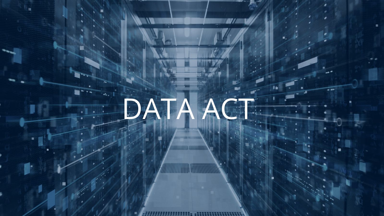 Joint statement: The Data Act is a leap into the unknown