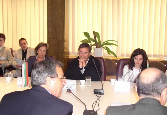 Portuguese Business Delegation on a Visit at BIA