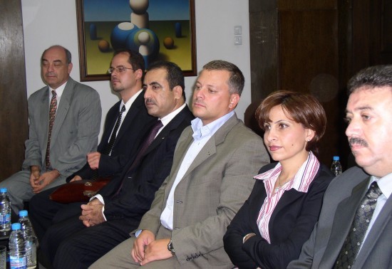Jordanian Business Delegation on a Visit at BIA