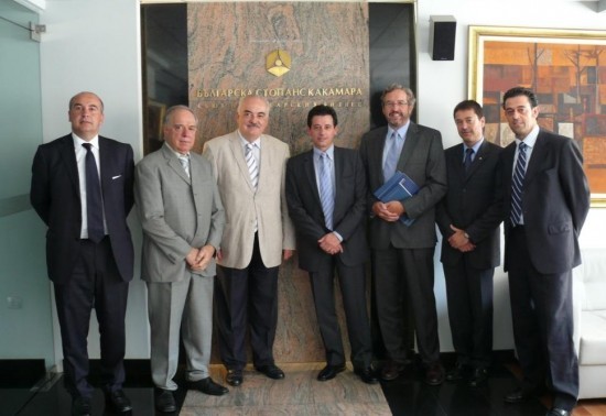 Business Delegation from the Principality of Andorra on an Official Visit at BIA
