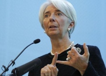 IMF chief urges Russia, emerging Europe to guard against global economic risks
