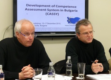 An interview with Mr. Winfried Schwehn and Mr. Stanislav Avsec about the Competence Assessment System