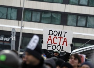 ACTA rebellion
