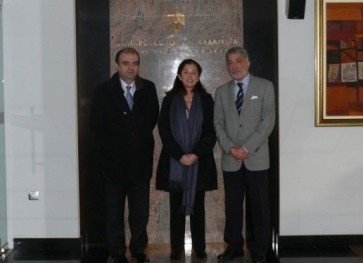 The Director General of Real Madrid Foundation visited BIA