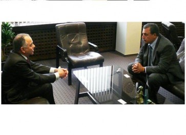 H.E. Mr. Guillermo Azrak, Ambassador of Argentina, visited BIA