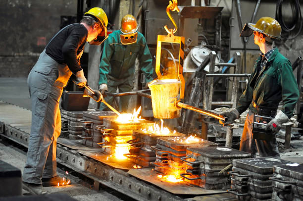 Celebrating the national Day of the metallurgist