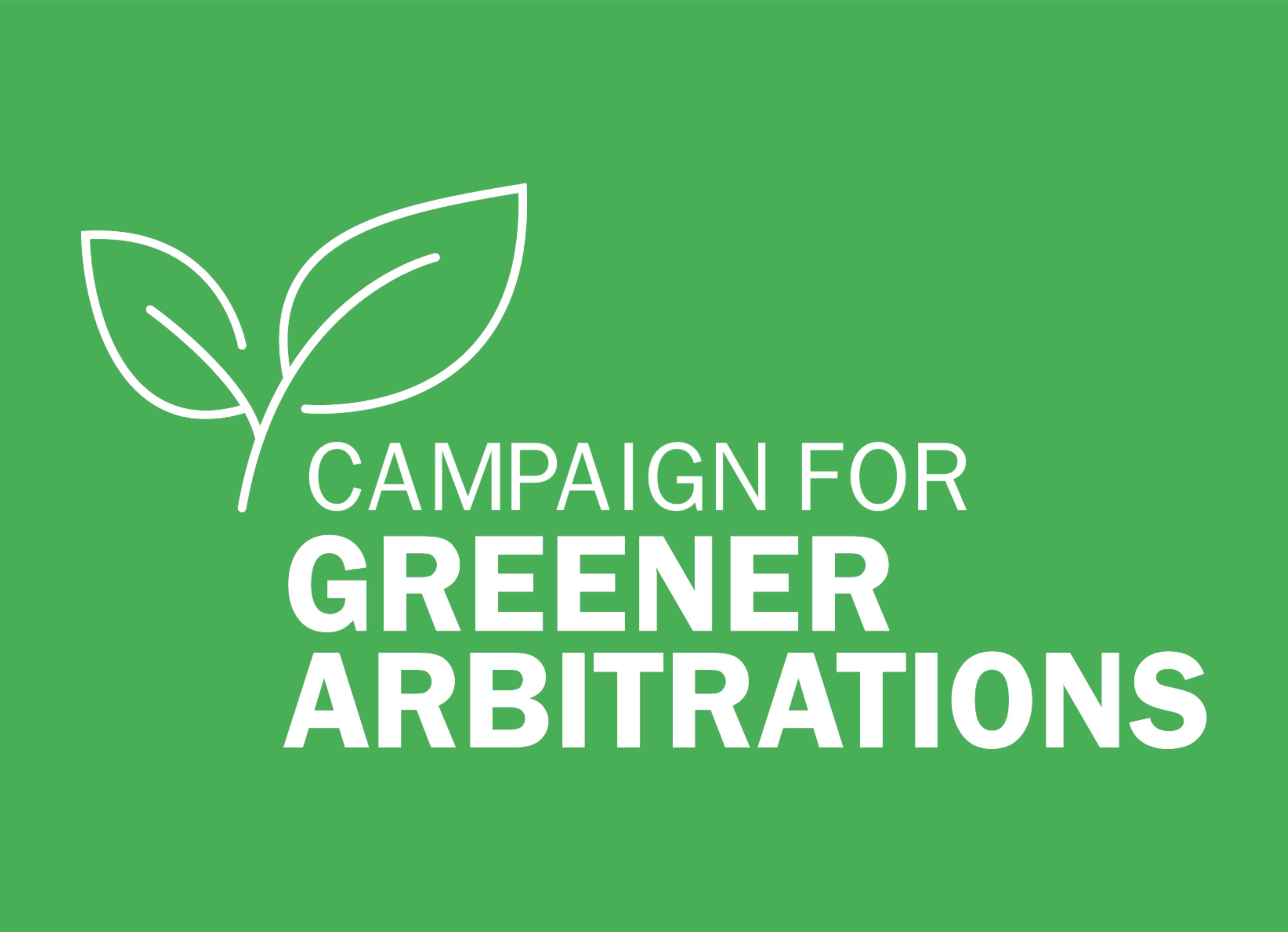BIA Court of Arbitration became part of the Campaign for Greener Arbitrations (CGA)