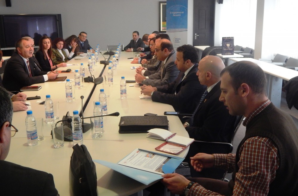 The Egyptian business express interest to the Bulgarian market
