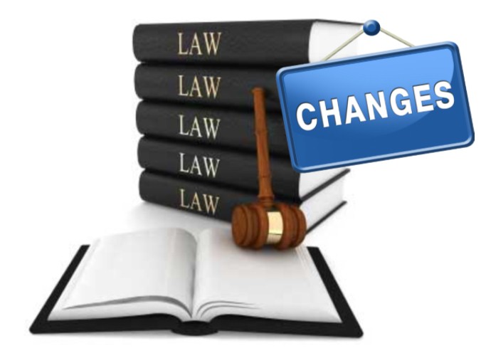 Changes in legislation and the regulatory environment